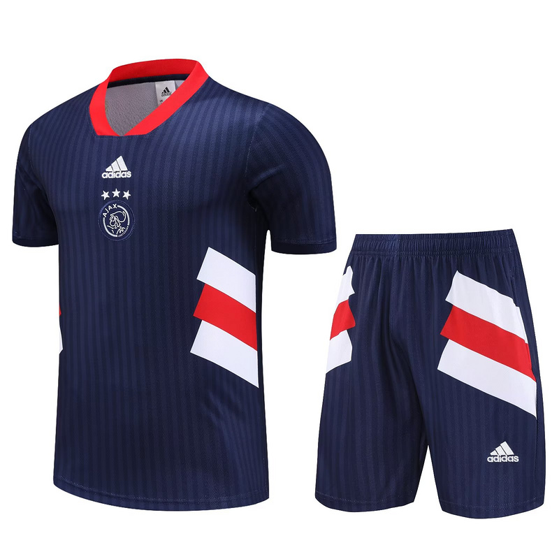 AAA Quality Ajax 23/24 Navy Blue Training Kit Jerseys
